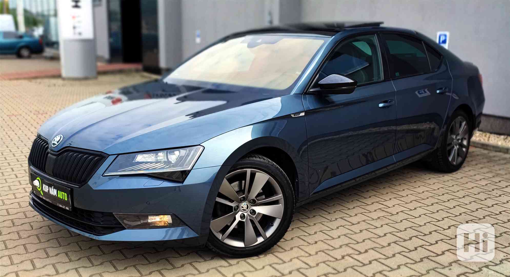 ŠKODA SUPERB III SPORTLINE 2.0 TDI 140KW,2018, PŮVOD ČR, DPH - foto 1
