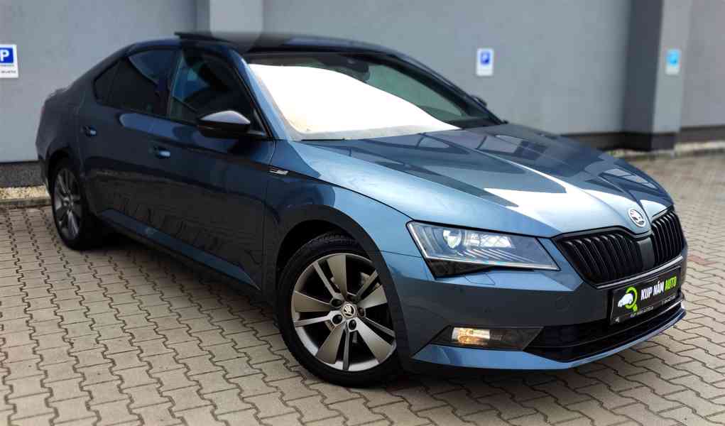 ŠKODA SUPERB III SPORTLINE 2.0 TDI 140KW,2018, PŮVOD ČR, DPH - foto 5