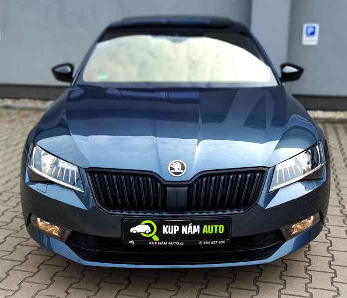 ŠKODA SUPERB III SPORTLINE 2.0 TDI 140KW,2018, PŮVOD ČR, DPH - foto 4