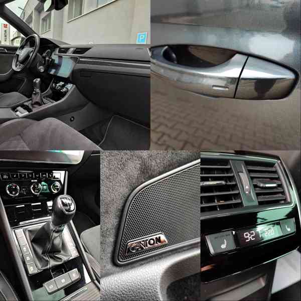 ŠKODA SUPERB III SPORTLINE 2.0 TDI 140KW,2018, PŮVOD ČR, DPH - foto 11