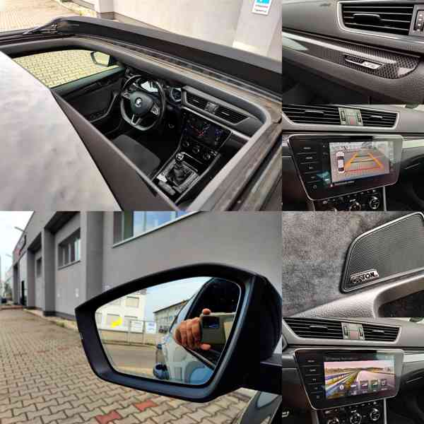 ŠKODA SUPERB III SPORTLINE 2.0 TDI 140KW,2018, PŮVOD ČR, DPH - foto 10