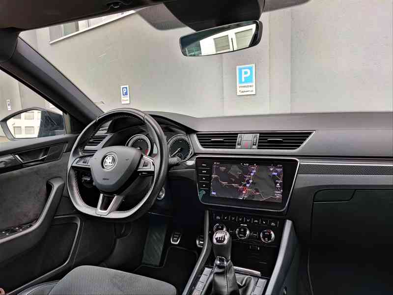ŠKODA SUPERB III SPORTLINE 2.0 TDI 140KW,2018, PŮVOD ČR, DPH - foto 9