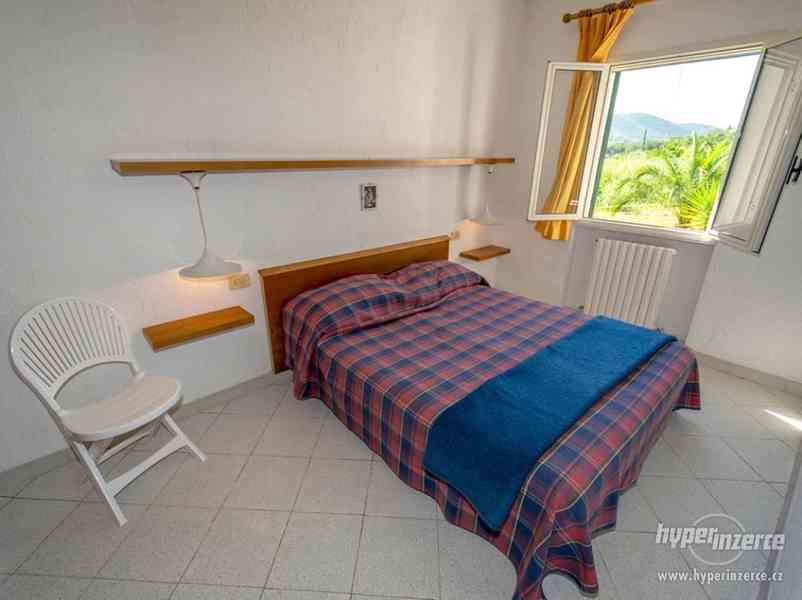 Itálie - ostrov Elba - Lacona - apartmán - foto 8