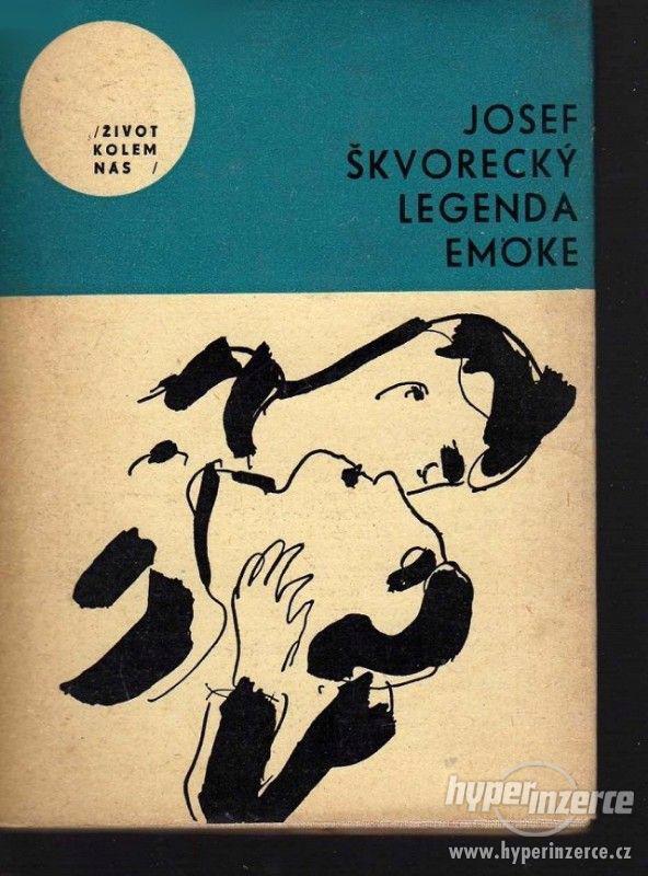 Legenda Emöke  Josef Škvorecký -  - 1965 - - foto 1