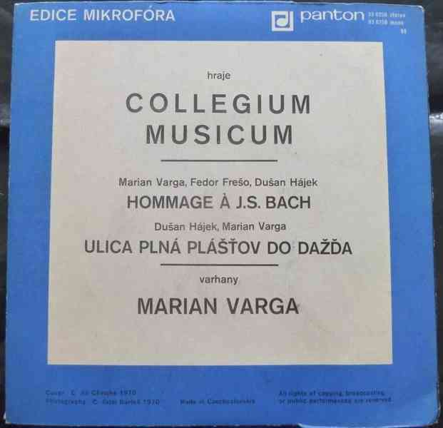 Collegium Musicum – Hommage À J. S. Bach (EP)  - foto 2