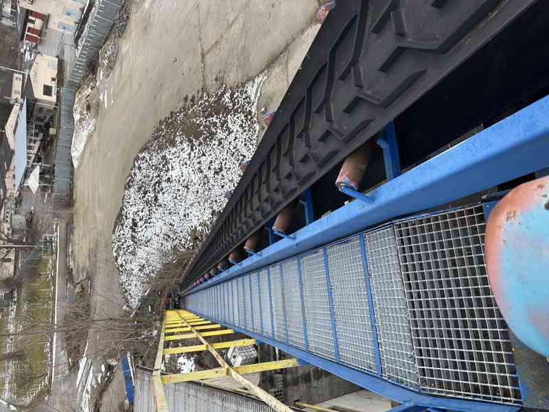 Pásový dopravník, zásobník  - foto 3