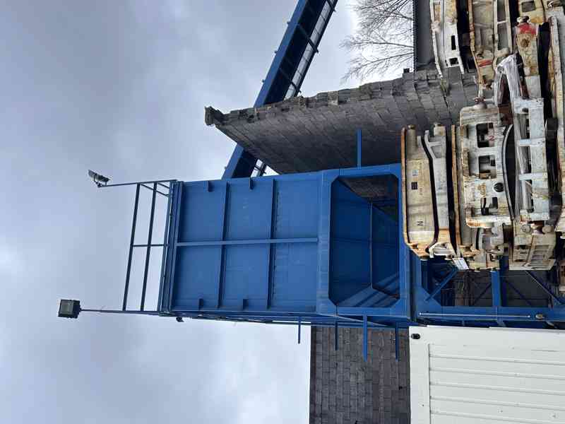 Pásový dopravník, zásobník  - foto 6