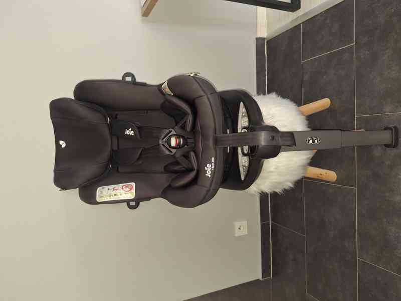 Autosedačka Joie i-Spin 360 - foto 2