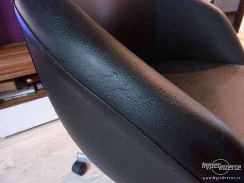 IKEA židle SKRUVSTA černá - foto 3