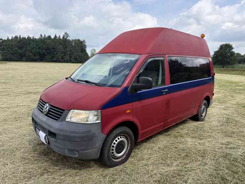 Volkswagen Transporter Multivan L2H3, 9 míst, spací příprava - foto 4