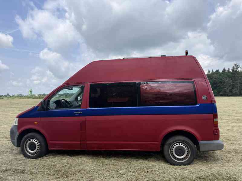 Volkswagen Transporter Multivan L2H3, 9 míst, spací příprava - foto 6
