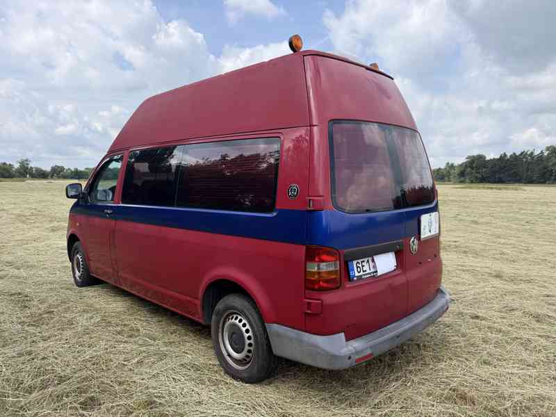 Volkswagen Transporter Multivan L2H3, 9 míst, spací příprava - foto 5