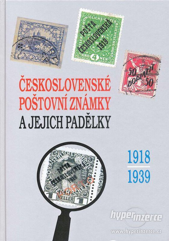 Československé poštovní známky a jejich padělky - foto 1
