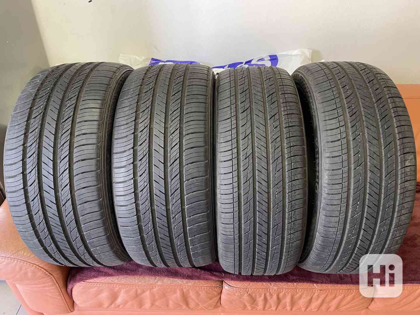 Prodám sadu letních pneu pro BMW X3/X4 - foto 1