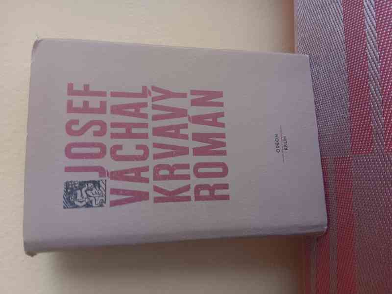 kRVAVY ROMAN Josef Vachal 1970 - foto 1