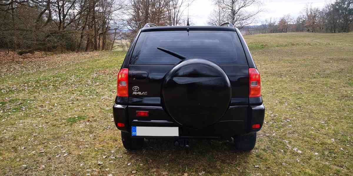 Toyota Rav4 2.0 D-DI 85kw. 4WD - 4X4 . Dobrý stav - foto 6