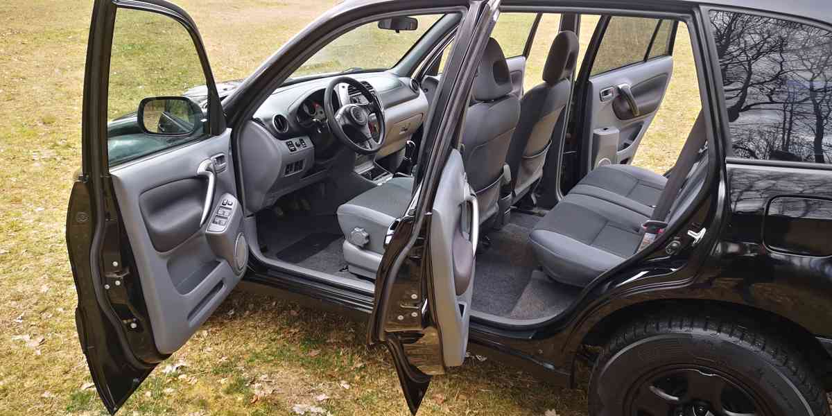 Toyota Rav4 2.0 D-DI 85kw. 4WD - 4X4 . Dobrý stav - foto 12