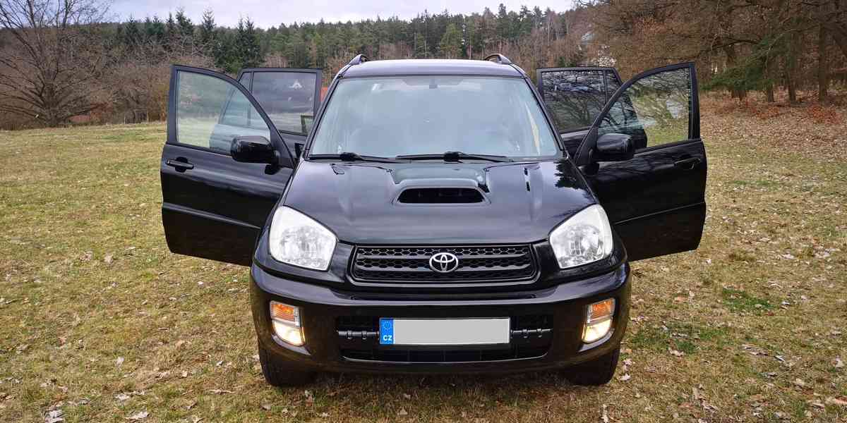 Toyota Rav4 2.0 D-DI 85kw. 4WD - 4X4 . Dobrý stav - foto 8