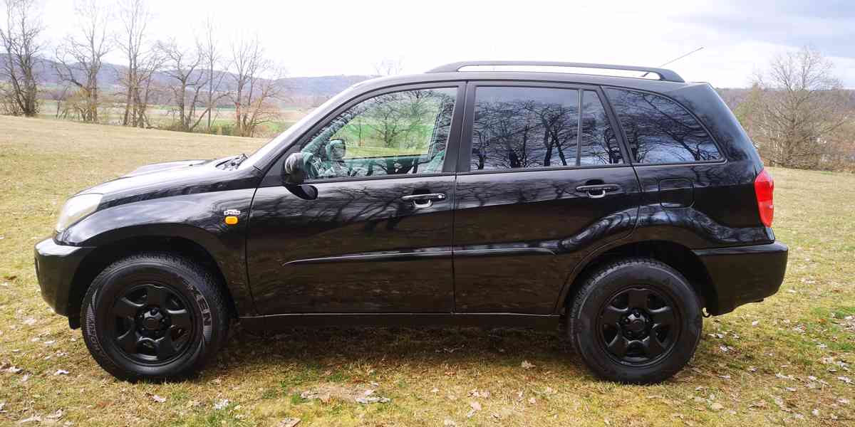 Toyota Rav4 2.0 D-DI 85kw. 4WD - 4X4 . Dobrý stav - foto 3