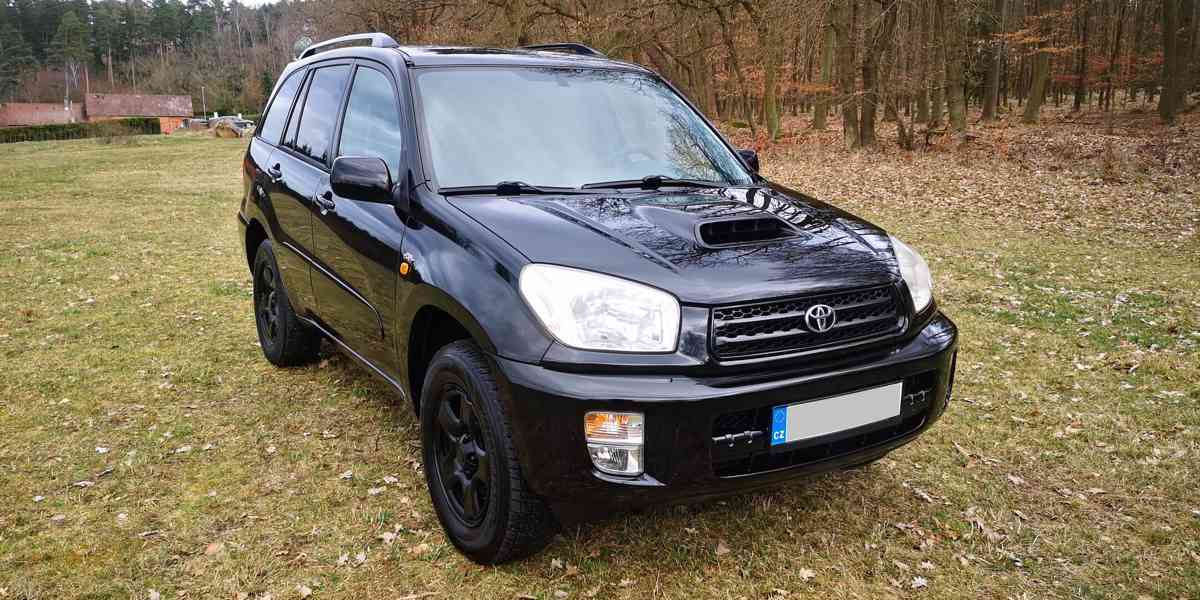 Toyota Rav4 2.0 D-DI 85kw. 4WD - 4X4 . Dobrý stav - foto 2