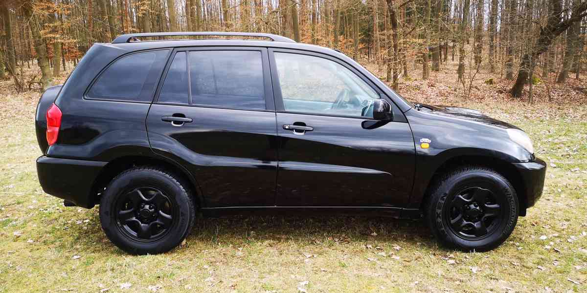 Toyota Rav4 2.0 D-DI 85kw. 4WD - 4X4 . Dobrý stav - foto 4