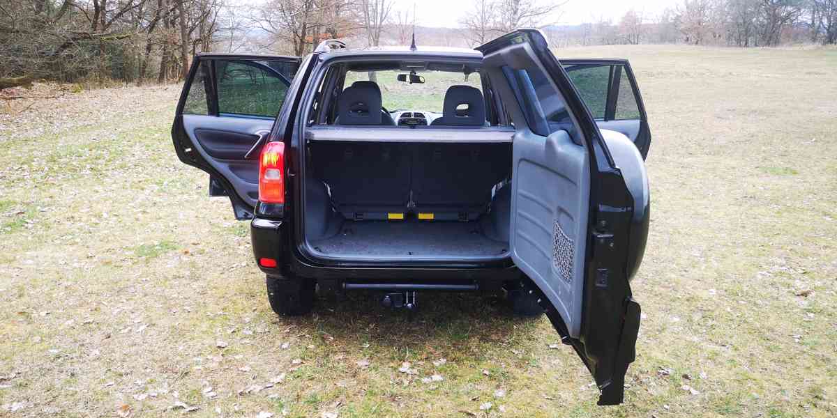 Toyota Rav4 2.0 D-DI 85kw. 4WD - 4X4 . Dobrý stav - foto 10
