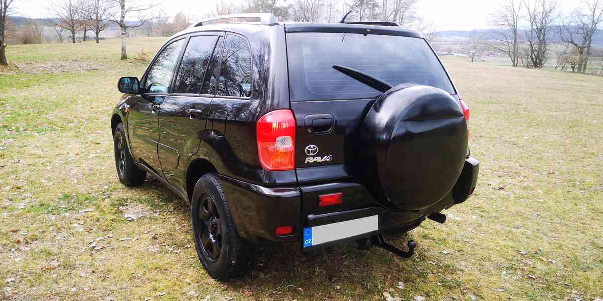 Toyota Rav4 2.0 D-DI 85kw. 4WD - 4X4 . Dobrý stav - foto 7