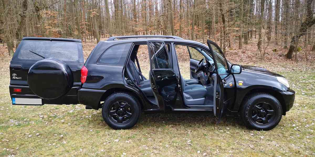 Toyota Rav4 2.0 D-DI 85kw. 4WD - 4X4 . Dobrý stav - foto 9