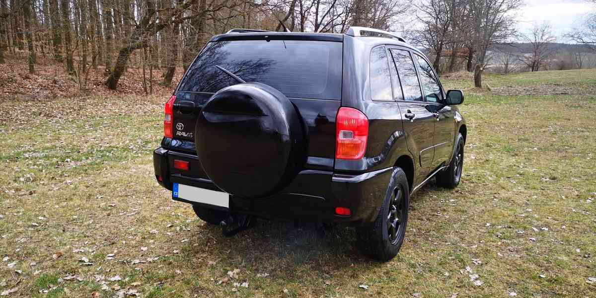 Toyota Rav4 2.0 D-DI 85kw. 4WD - 4X4 . Dobrý stav - foto 5
