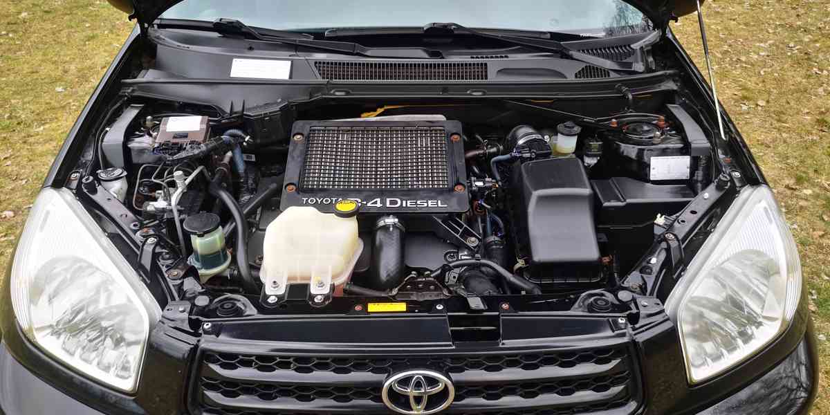 Toyota Rav4 2.0 D-DI 85kw. 4WD - 4X4 . Dobrý stav - foto 19