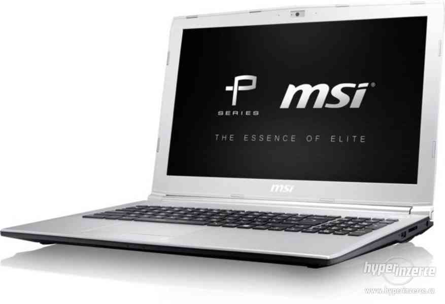 Herní notebook MSI PL62 7RC - foto 1