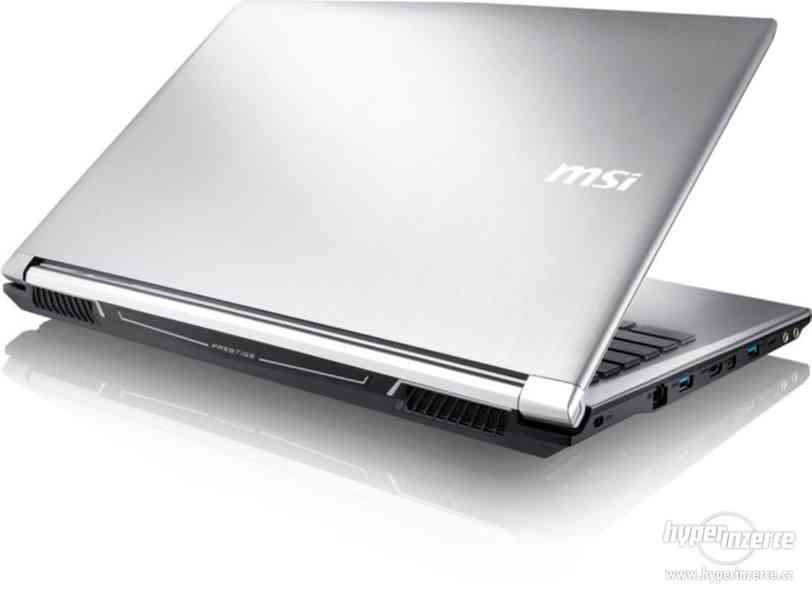 Herní notebook MSI PL62 7RC - foto 2