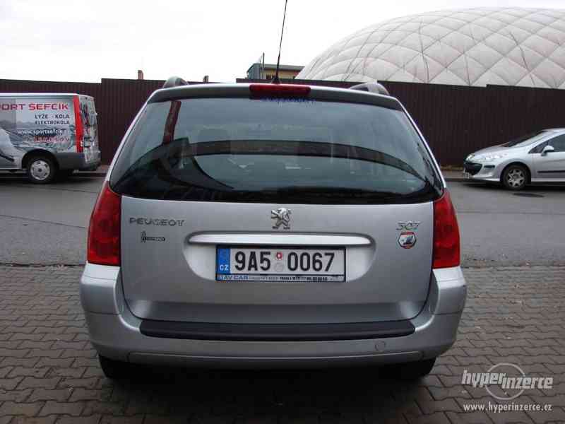 Peugeot 307 1.6i Combi r.v.2008 2.Maj.Koup.v ČR - foto 4