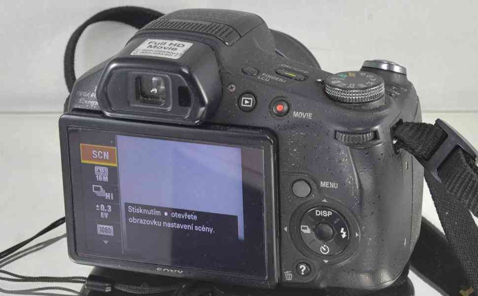 SONY CyberShot DSC-HX100V *16,2MP*Full HD V*30xOp. - foto 5