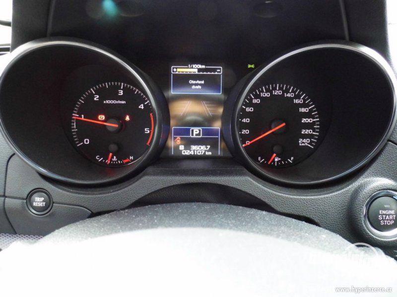 Subaru Outback 2.0, nafta, automat, r.v. 2015, předváděcí vůz - foto 9