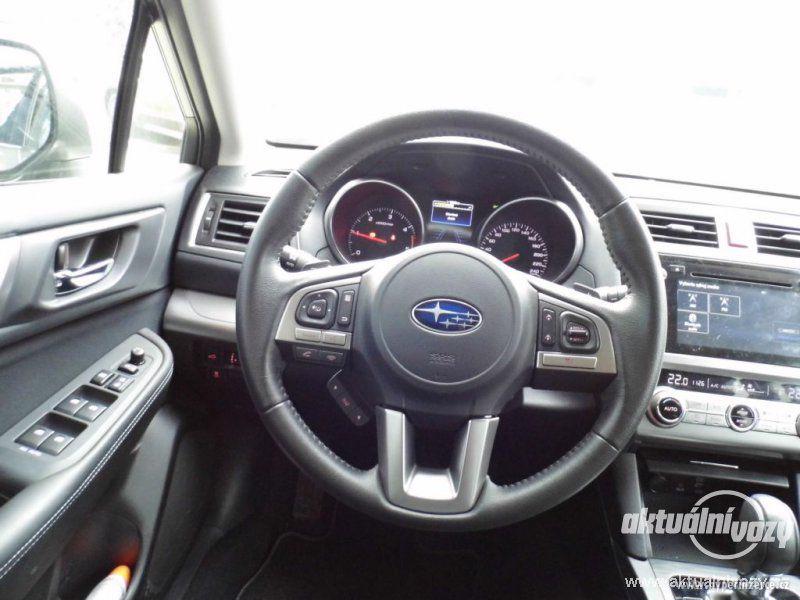 Subaru Outback 2.0, nafta, automat, r.v. 2015, předváděcí vůz - foto 10