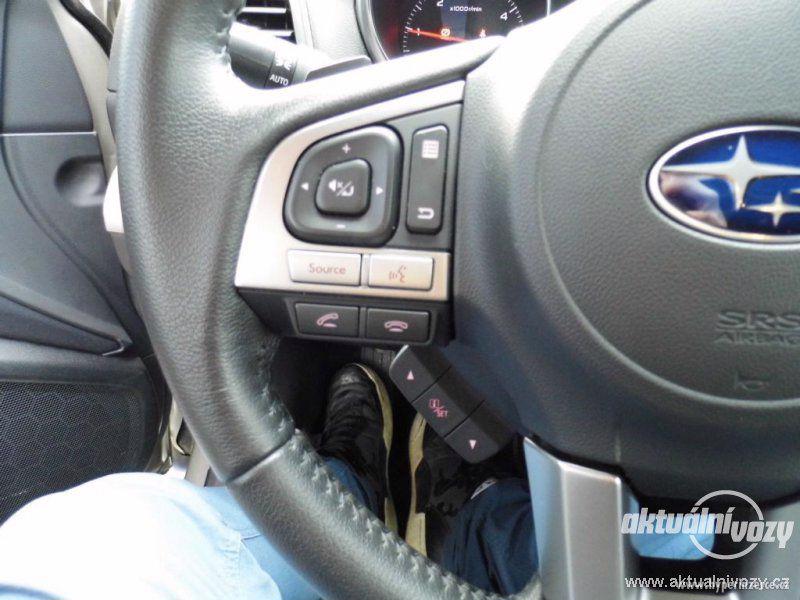 Subaru Outback 2.0, nafta, automat, r.v. 2015, předváděcí vůz - foto 12