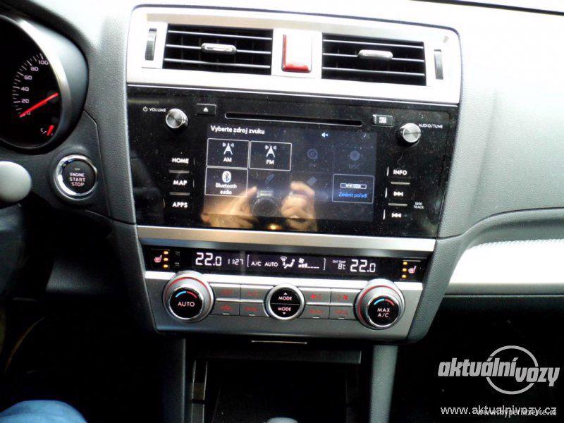 Subaru Outback 2.0, nafta, automat, r.v. 2015, předváděcí vůz - foto 13