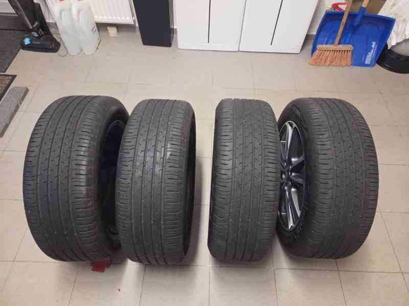 Prodám alu kola 17" + letní pneu Continental (TOP stav) - foto 14