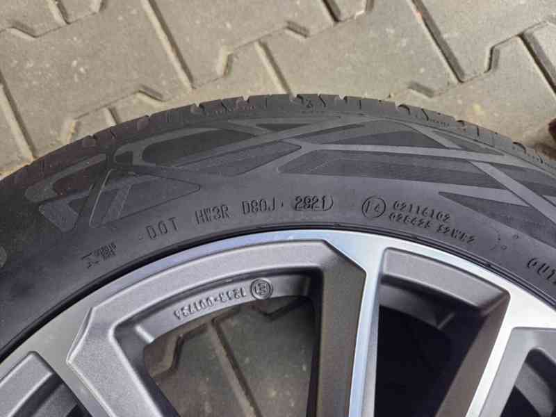 Prodám alu kola 17" + letní pneu Continental (TOP stav) - foto 7