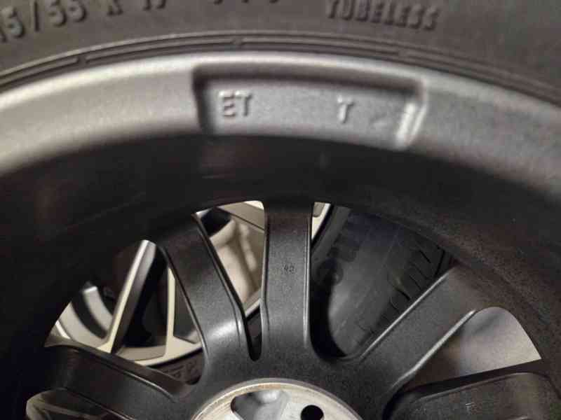 Prodám alu kola 17" + letní pneu Continental (TOP stav) - foto 11