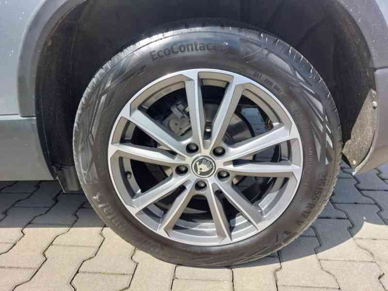 Prodám alu kola 17" + letní pneu Continental (TOP stav) - foto 2