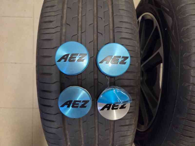 Prodám alu kola 17" + letní pneu Continental (TOP stav) - foto 17