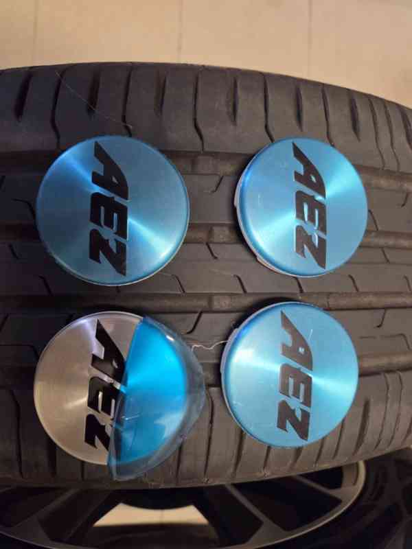 Prodám alu kola 17" + letní pneu Continental (TOP stav) - foto 16