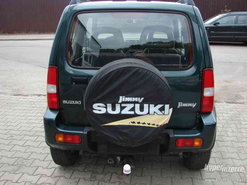 Suzuki Jimny 1.3i 4x4(r.v.2000) - foto 4