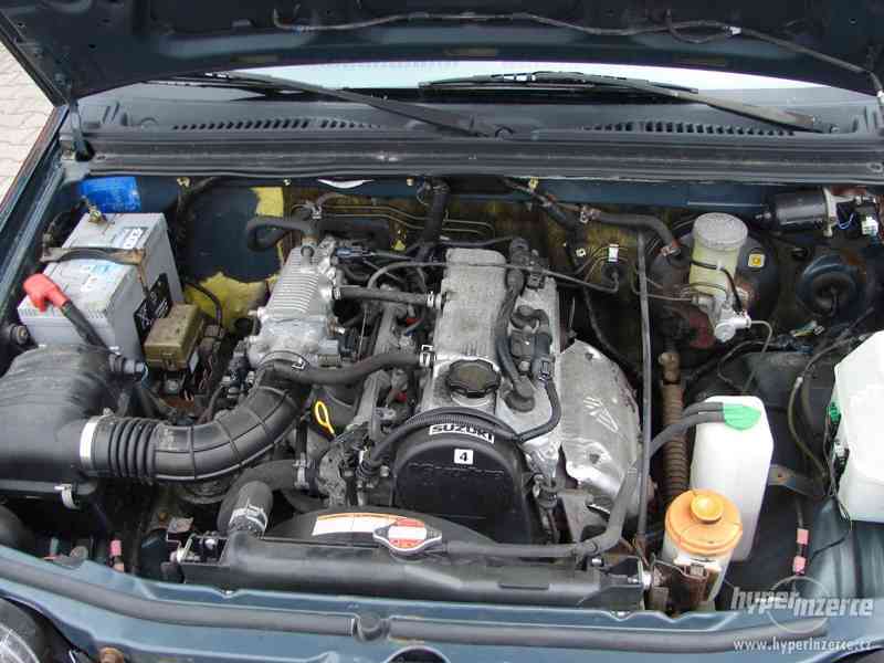 Suzuki Jimny 1.3i 4x4(r.v.2000) - foto 12