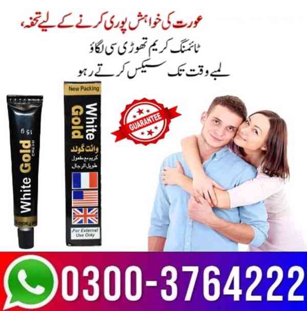 White Gold Timing Cream 03003764222 - foto 2