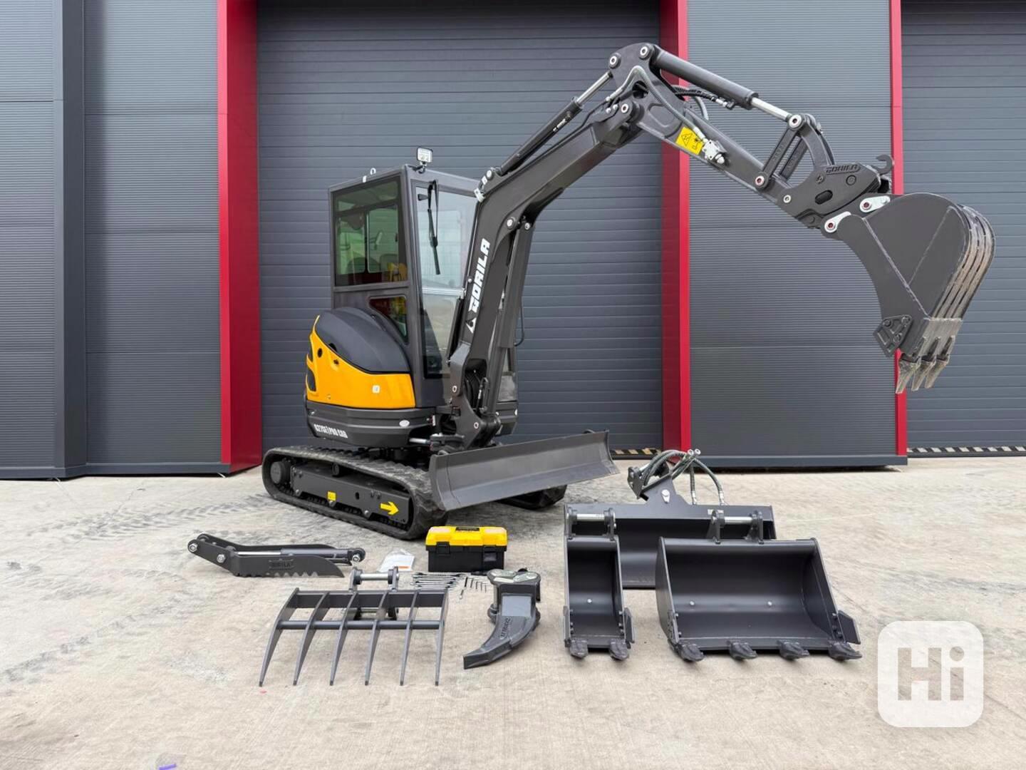 GORILA G27SE PRO CAB !PŘEDVÁNOČNÍ SLEVA 128 000,- Kč!!  - foto 1