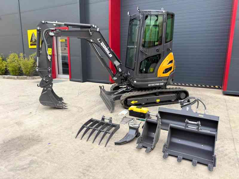 GORILA G27SE PRO CAB !PŘEDVÁNOČNÍ SLEVA 128 000,- Kč!!  - foto 10