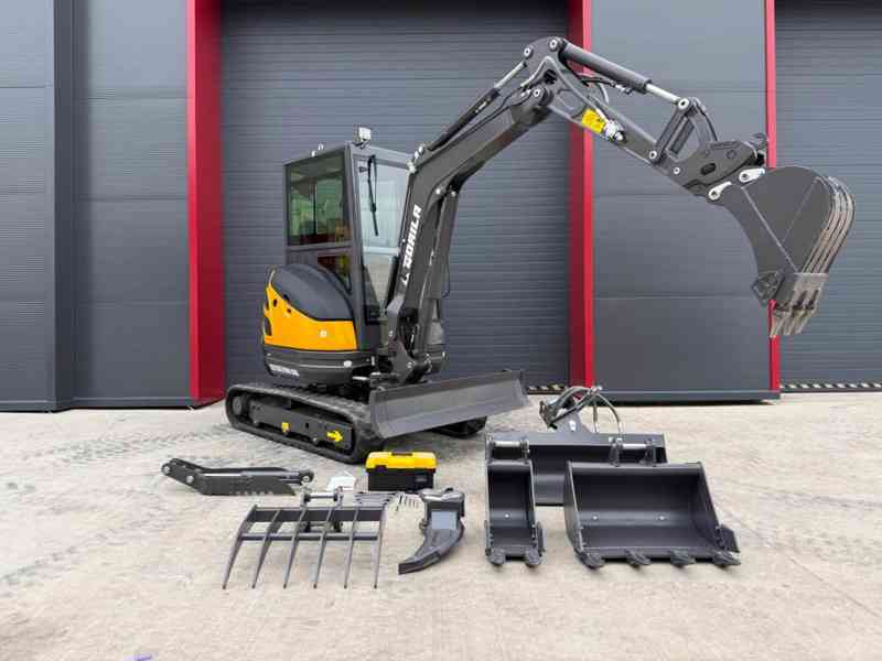 GORILA G27SE PRO CAB !PŘEDVÁNOČNÍ SLEVA 128 000,- Kč!! 